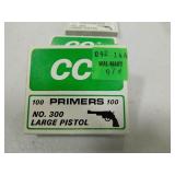 PRIMERS - CCI NO. 300 LARGE PISTOL