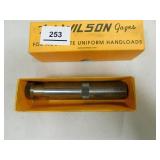 WILSON CHAMBER TYPE BULLET SEATER 300 RUM