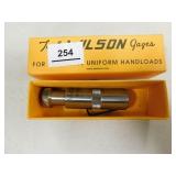 WILSON CHAMBER TYPE BULLET SEATER 25 WSSM