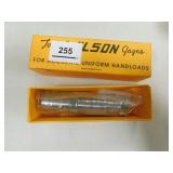 WILSON CHAMBER TYPE BULLET SEATER 260 REM