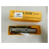 WILSON CHAMBER TYPE BULLET SEATER 7 REM MAG