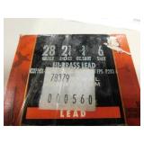 SHOTGUN SHELLS - 28 GU FEDERAL PREMIUM LEAD