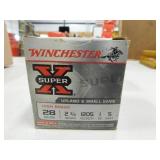 SHOTGUN SHELLS - 28 GU WINCHESTER (25/BOX)