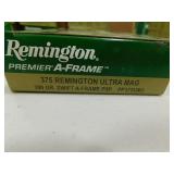 375 REM ULTRA MAG 300 GR FACTORY LOADS (20/BOX)