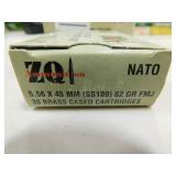 5.56 X 45MM (SS109) ZQI (TURKISH) (30/BOX)