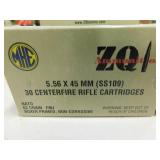 5.56 X 45MM (SS109) ZQI (TURKISH) (30/BOX)