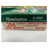 264 WIN MAGNUM 140 GR REMINGTON FACTORY (20/BOX)