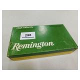 7MM REM MAG. 150 GR. REMINGTON FACTORY (20 RDS)