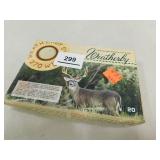.279 WBY MAG. 130 GR WEATHERBY FACTORY (20 RDS)