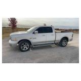 2013 Dodge Ram 1500 pickup, crew cab