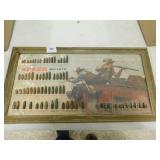 SPEER BULLETS CHART  11" X 21"  (1969)