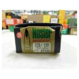 270 CAL 130 GR .277 SPITZER (50 CT ) BULLETS