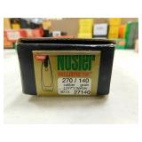 270 CAL.  140 GR .277 SPRITZER(50 CT) BULLETS