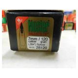 7MM 120 GR SPITZER NOSLER (50/BOX) BULLETS