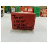 7MM 150 GR NOSLER PARTITION (39) BULLETS
