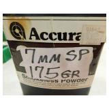 7MM SP 175 GR (APPROX 200) BULLETS