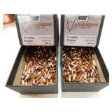17 CAL 20 GR NOSLER FB TIPPED (400+) BULLETS