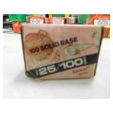 25 CAL 100 GR SPITZER NOSLER (100/BOX) BULLETS