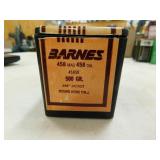 458 MAG 500 GR RN FMJ BARNES (50) BULLETS