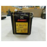 458 500 GR X BARNES (20) BULLETS