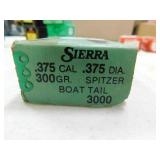 375 CAL 300 GR SPITZER BOAT TAIL (50) BULLETS