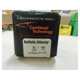 30 CAL 180 GR BALL SILVERTIP NOSLER (50) BULLETS