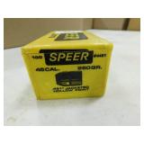 45 CAL 260 GR JACKETED HP SPEER(100) BULLETS
