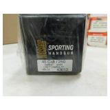 45 COLT 250 GR HP NOSLER (100/BOX) BULLETS