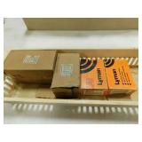 4 BOXES GAS CHECKS 45, 44, 22, 30 CAL