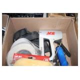 3 - Paint Mitts, Paint Tape Misc