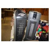 2 - Ceramic Tower Fans