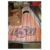 Lighted OSU CornHole Game