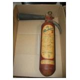 Antique Fire Extinguisher