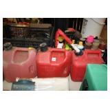 3 - 2 Gallon Fuel Containers