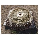 8 Rake Wheels, fits H&S rake