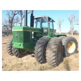 John Deere 8630 4WD, 1976, 3 remotes