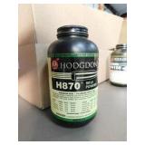 GUNPOWDER - HODGDON H870