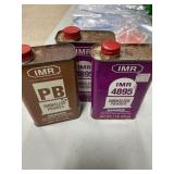 GUNPOWDER - IMR 4895 AND PB