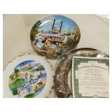 2 PLATES AND FRAME, DISNEY, KERN RIVER VALLEY