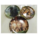 3 PLATES, DOGS AND CATS