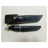 2-HUNTING KNIVES (BUCK AND VERNCO)