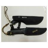 2-HUNTING KNIVES (BUCKS)