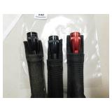 3- MINI MAG FLASHLIGHTS