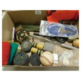 HAND WARMERS, MAGNIFYING GLASSES, SCARFS,