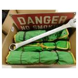 WRENCHES, BOX 1/4-1 1/4, MM, COMBO, NO SMOKING