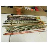 ARROWS - FLETCHING BAD APPROX 40+