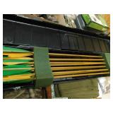 ARROWS (11) IN HARD CASE