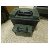 AMMO BOX -2  1-LARGE, 1-SMALL