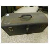 TOOL BOX WITH TOOLS - KENNEDY