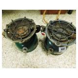 2- COLEMAN FUEL BURNERS